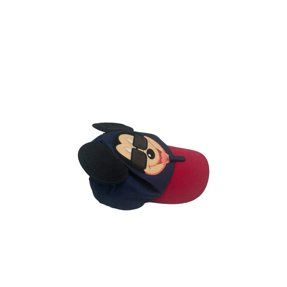Disney Parks Mickey Mouse toddler hat pop up ears sunglass holder cap Disneyland